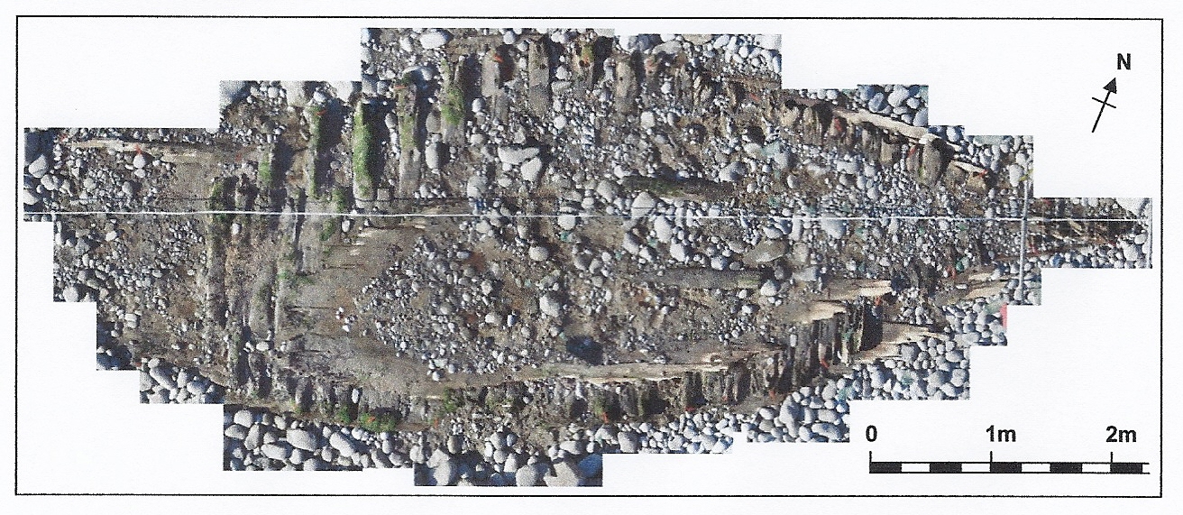 Photomosaic of the Wreck Site